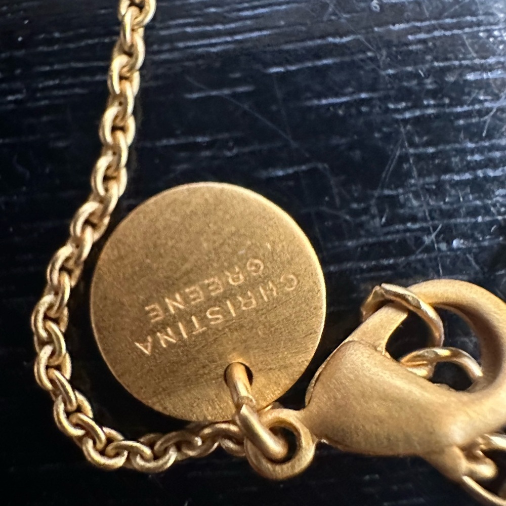 Christina Greene Texas necklace. - Picture 2 of 7
